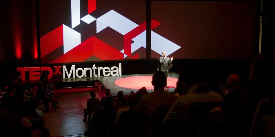 东方TEDx Montral 品牌VI设计